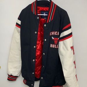Chicago Bulls Varsity Jacket Men’s Large